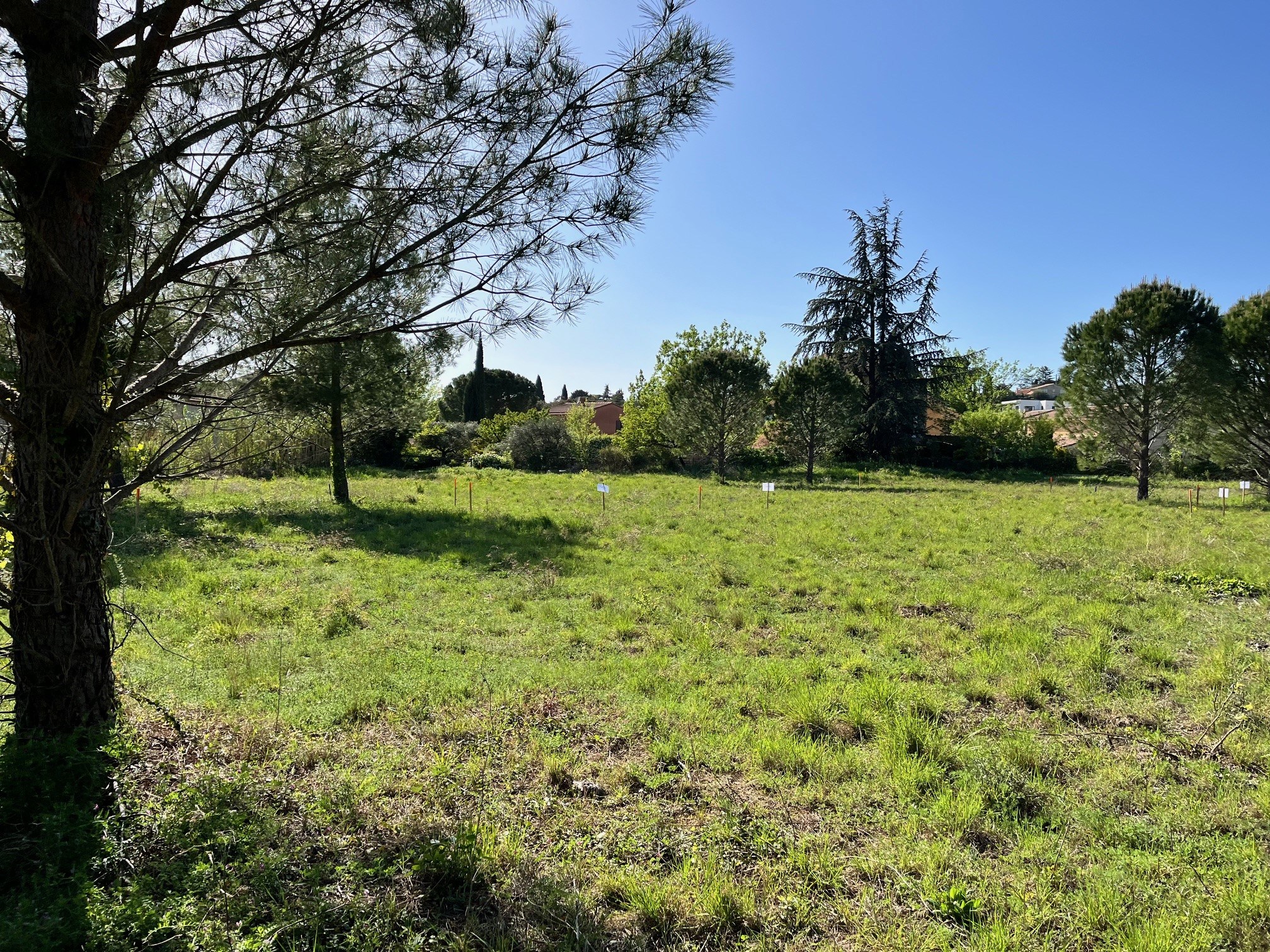 Portes ouvertes au Pontet - terrain