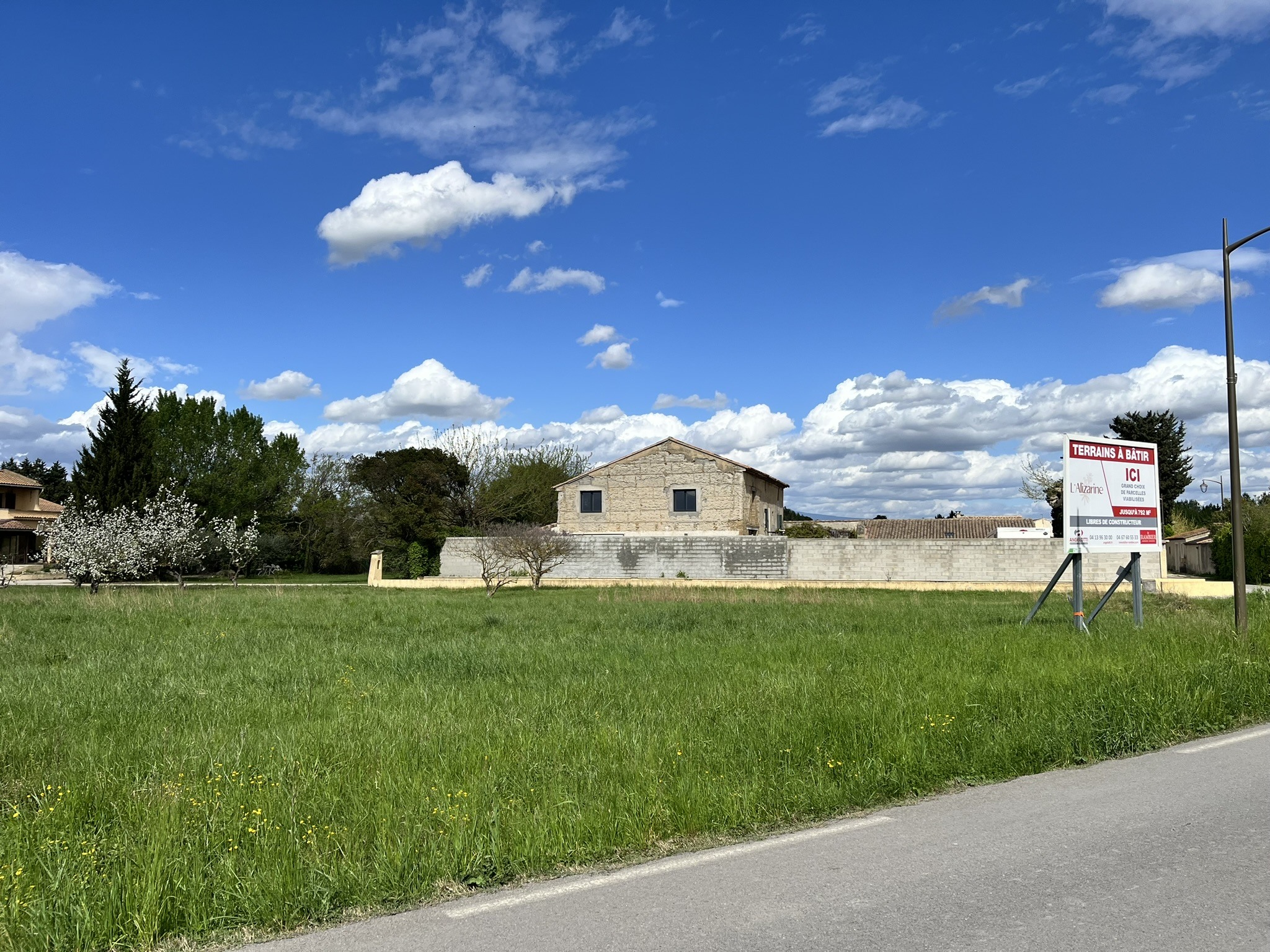 Portes ouvertes au Pontet - terrain