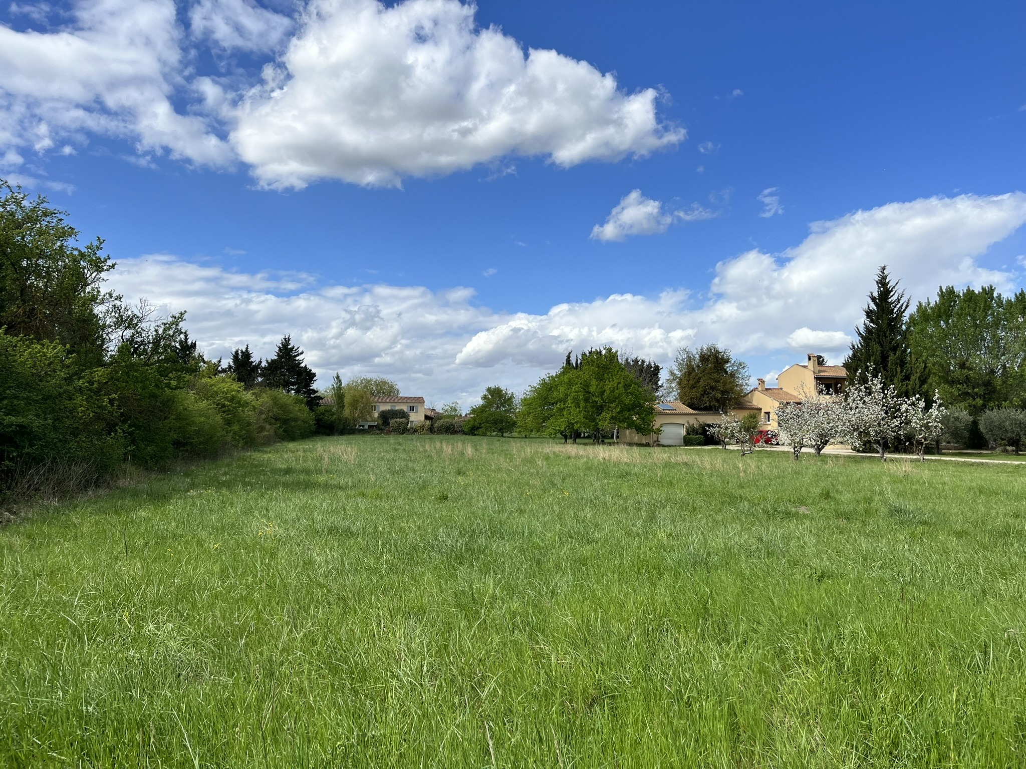 Portes ouvertes au Pontet - terrain