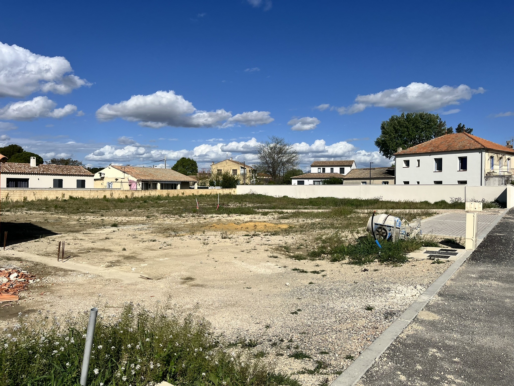 Portes ouvertes au Pontet - terrain