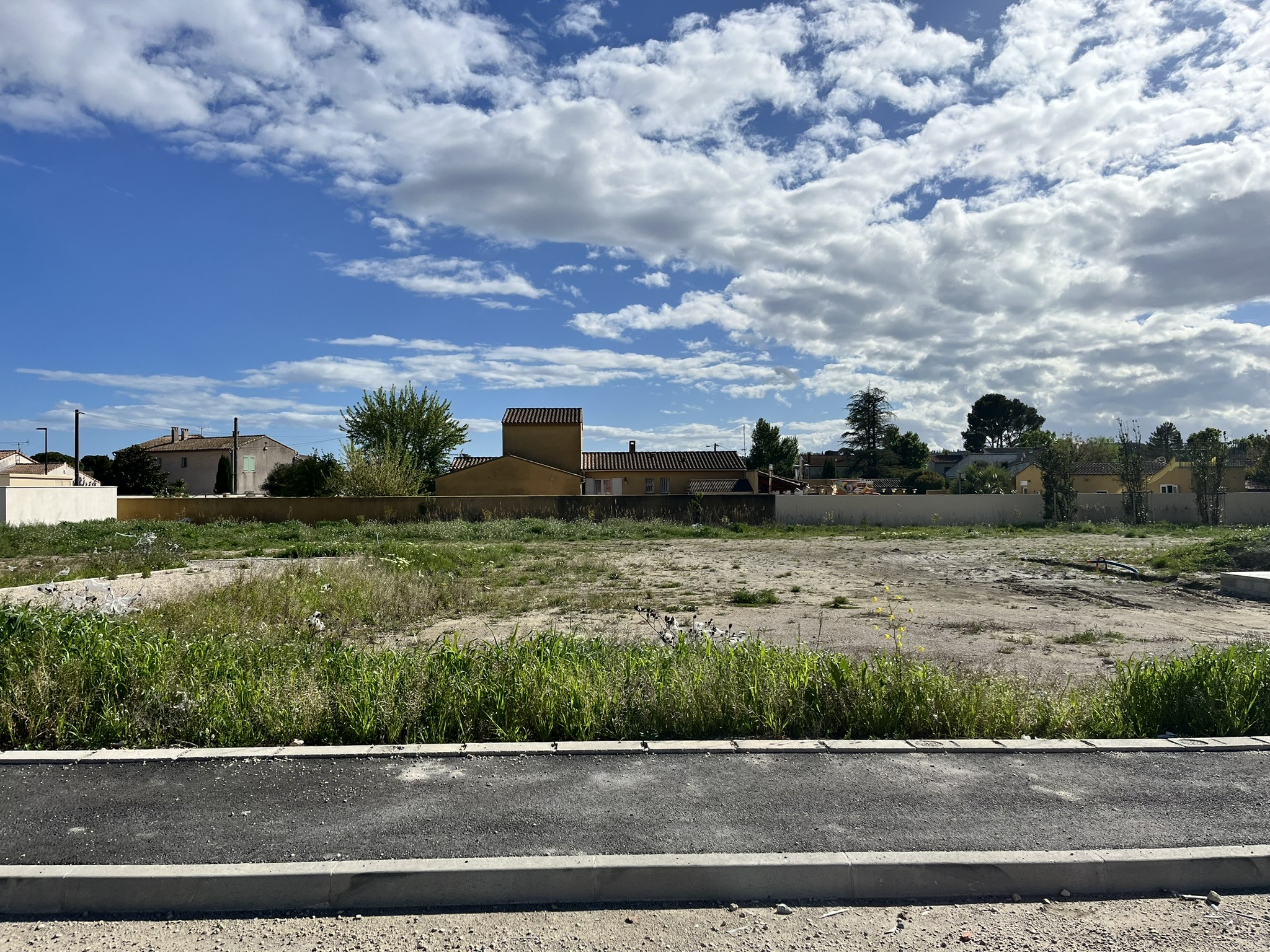 Portes ouvertes au Pontet - terrain