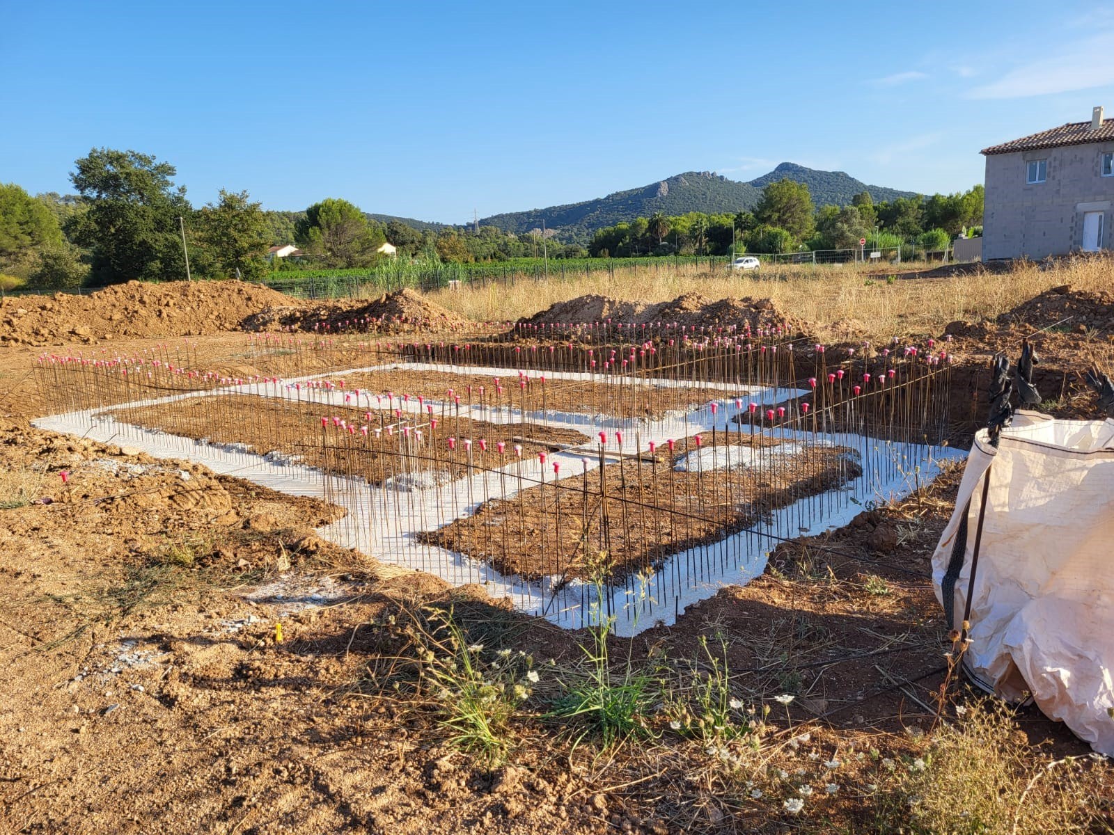 Portes Ouvertes la Crau - chantier