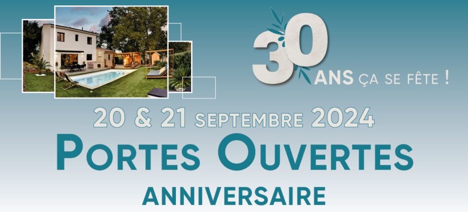 Portes Ouvertes à Narbonne du 20 au 22 septembre 2024  - Portes Ouvertes Anniversaire