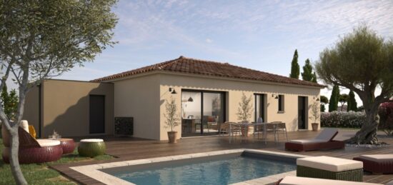 Maison neuve à Castillon-du-Gard, Occitanie