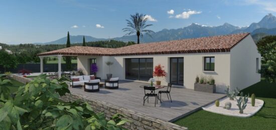 Maison neuve à Montauroux, Provence-Alpes-Côte d'Azur