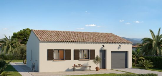 Maison neuve à Gignac, Occitanie