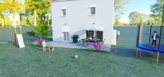 Maison neuve à Aubignosc, Provence-Alpes-Côte d'Azur
