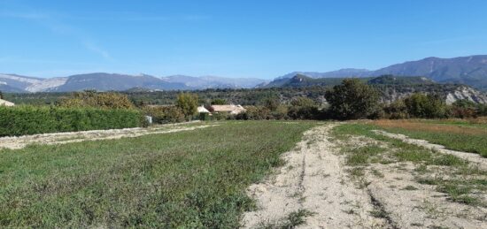 Terrain à bâtir à Aubignosc, Provence-Alpes-Côte d'Azur