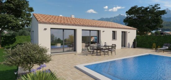 Maison neuve à Le Brusquet, Provence-Alpes-Côte d'Azur