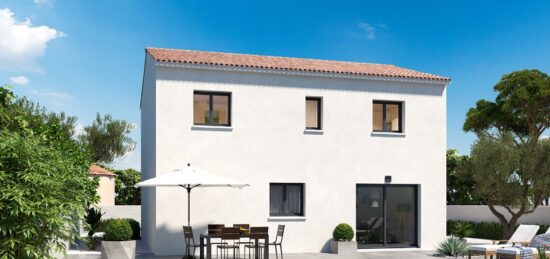 Maison neuve à Aigues-Vives, Occitanie
