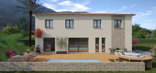 Maison neuve à Saint-Paul, Provence-Alpes-Côte d'Azur