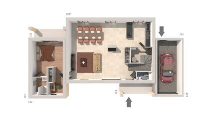 Roquebrune-sur-Argens Maison neuve - 1874394-4586modele6202311099qeLp.jpeg Maisons de Manon