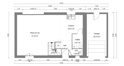 Saint-Raphaël Maison neuve - 1885738-9911modele1020231208Rn9hy.jpeg Maisons de Manon