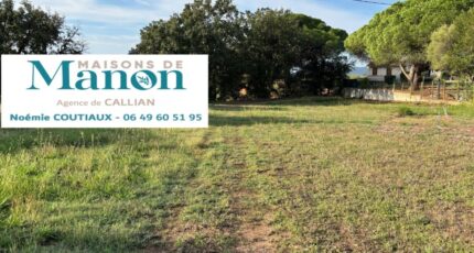 Fréjus Terrain à bâtir - 1945947-5826annonce2202409129PQM0.jpeg Maisons de Manon