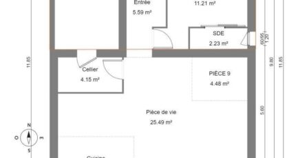 Sainte-Valière Maison neuve - 1954406-692modele1020240913wCH4L.jpeg Maisons de Manon