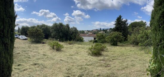 Terrain à bâtir à Grasse, Provence-Alpes-Côte d'Azur