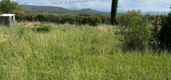 Terrain à bâtir à La Bastidonne, Provence-Alpes-Côte d'Azur