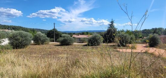 Terrain à bâtir à Barjols, Provence-Alpes-Côte d'Azur