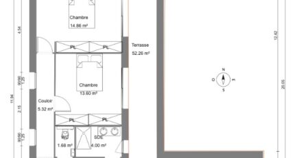 Saint-Raphaël Maison neuve - 2008353-9911modele920241121HRyXQ.jpeg Maisons de Manon