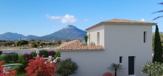 Maison neuve à La Crau, Provence-Alpes-Côte d'Azur