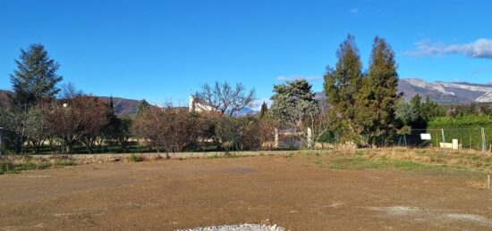 Terrain à bâtir à Aubignosc, Provence-Alpes-Côte d'Azur