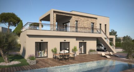 Roquebrune-sur-Argens Maison neuve - 2047114-4586modele620231107rTtUT.jpeg Maisons de Manon