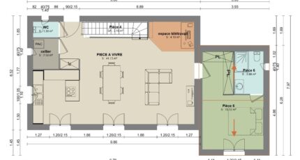 Roquebrune-sur-Argens Maison neuve - 2047397-5826modele720250110urVVm.jpeg Maisons de Manon